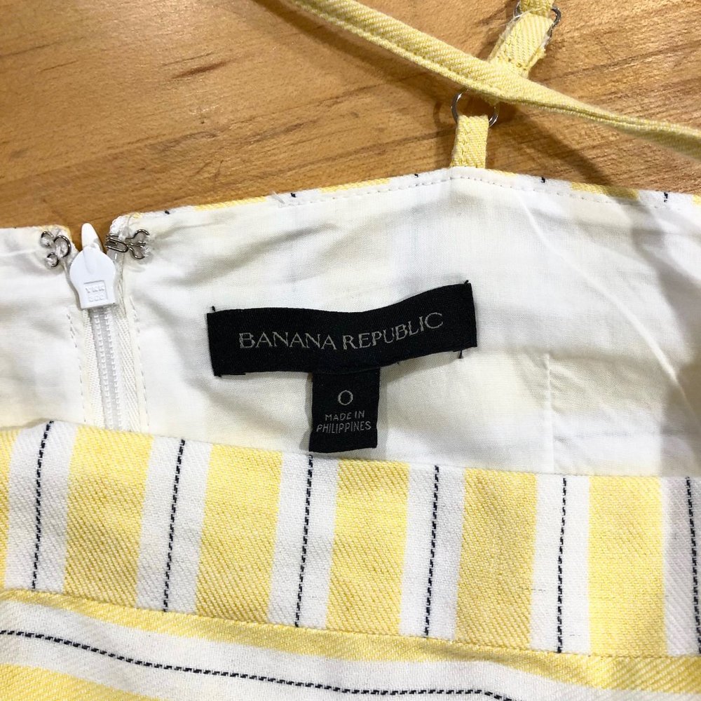 Banana Republic | Pinstripe Jumpsuit - Picture 3 of 3